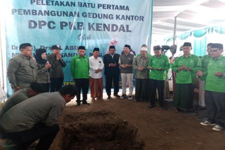 PELETAKAN BATU PERTAMA GEDUNG PKB 