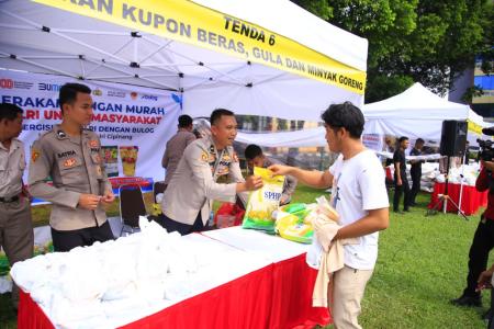 Polri Gencarkan Gerakan Pangan Murah S