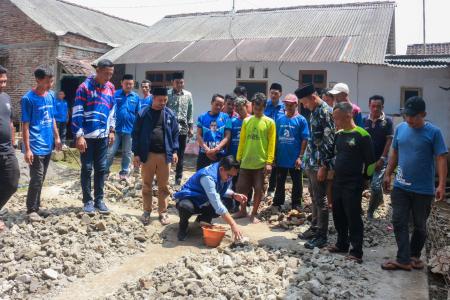 PARTAI DEMOKRAT RAYAKAN HUT KE-24 