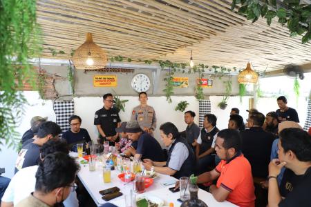 SILATURAHMI PUPUK SINERGI, POLREST