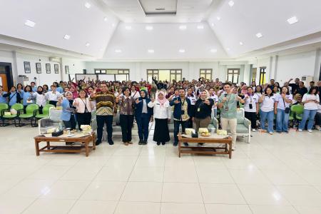 TENAGA MIGRAN DIBEKALI LITERASI DA