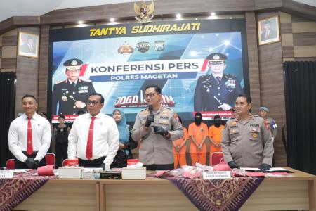 POLRES MAGETAN BERHASIL AMANKAN KO