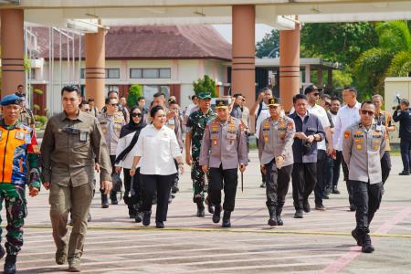 Panen Raya Jagung Kuartal III Kapolri 