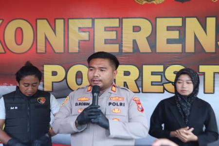 POLISI BERHASIL UNGKAP CURAT DI TU