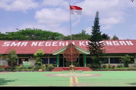 Klarifikasi Kepsek SMAN 1 Karangan Fak