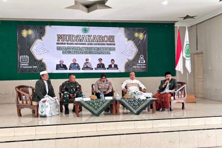 Densus 88 Gandeng Ulama MUI Cirebon Pe