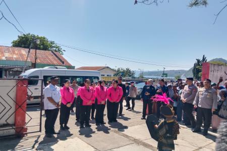 Ketua Umum Bhayangkari Salurkan 5000 P