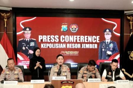 POLRES JEMBER BERHASIL BONGKAR SIN