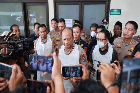 KAPOLDA JATIM TEGASKAN PROSES IDEN