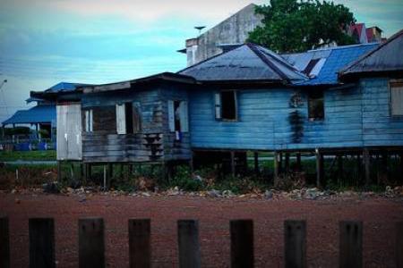 Kisah mistis kampung mati di hutan pur