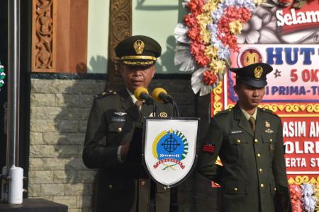 KODIM 0707/WONOSOBO GELAR UPACARA 