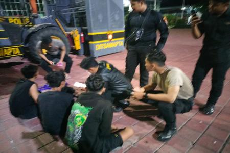 PATROLI RAIMAS POLRES GRESIK BERHA