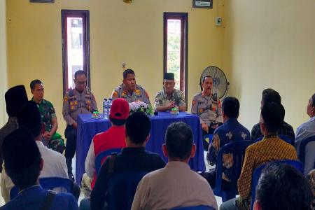 Polres Pasuruan Gerak Cepat Redam Konf