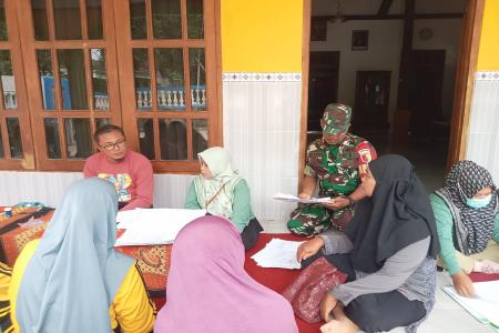 Babinsa Panggungasri Dampingi Kegiatan