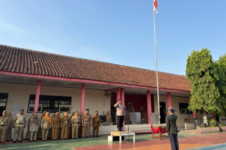 SMPN 5 PURBALINGGA DAPAT PEMBINAAN