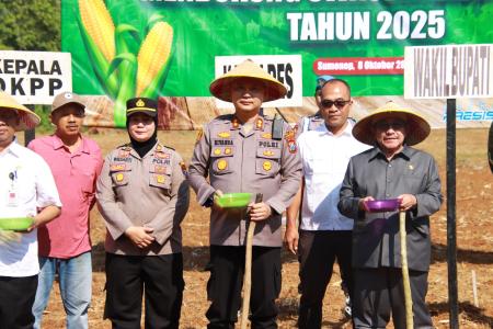 DUKUNG SWASEMBADA PANGAN 2025, KAP