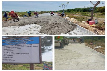 Kurangnya Pengawasan DPUPR Demak CV Na