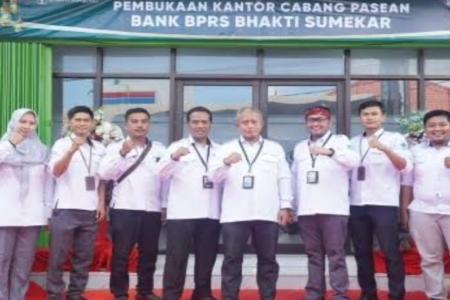 BPRS BHAKTI SUMEKAR  RESMI MEMBUKA