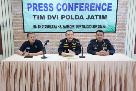 TIM DVI POLDA JATIM TELAH BERHASIL