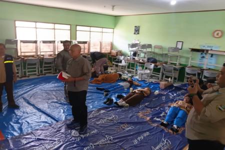 PULUHAN SISWA SMPN 1 CISARUA DIDUG