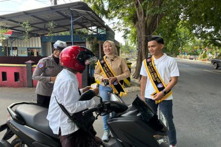 Polres Sumenep Edukasi Masyarakat Tert