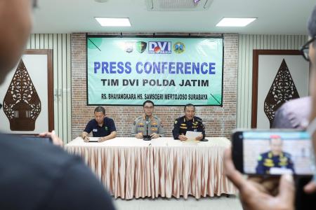 Tim DVI Polda Jatim Berhasil Identifik