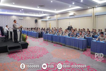 Korlantas Polri Siapkan SDM Unggul Had