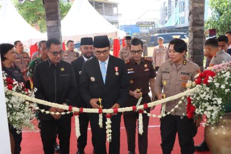 Launching SPKT Prototype Polres Batu W