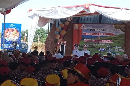 Hari Pangan Bupati Tika Dorong Ketahan
