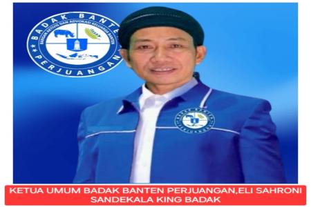 JAGA MARWAH ORGANISASI, KING BADAK
