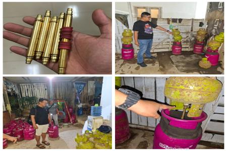 POLRES SUMENEP UNGKAP KASUS PENYAL