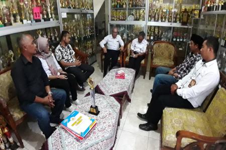 Bawaslu Wonosobo Jalin Sinergi Strategis dengan Kwarcab Pramuka Bahas 