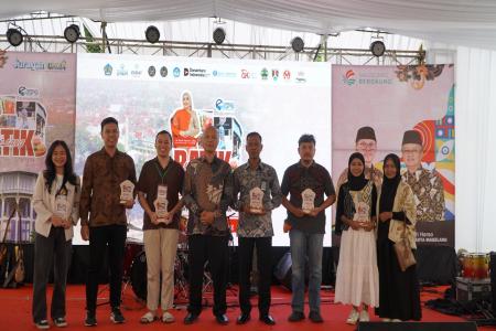 Imigrasi Wonosobo Sabet Juara II Stand