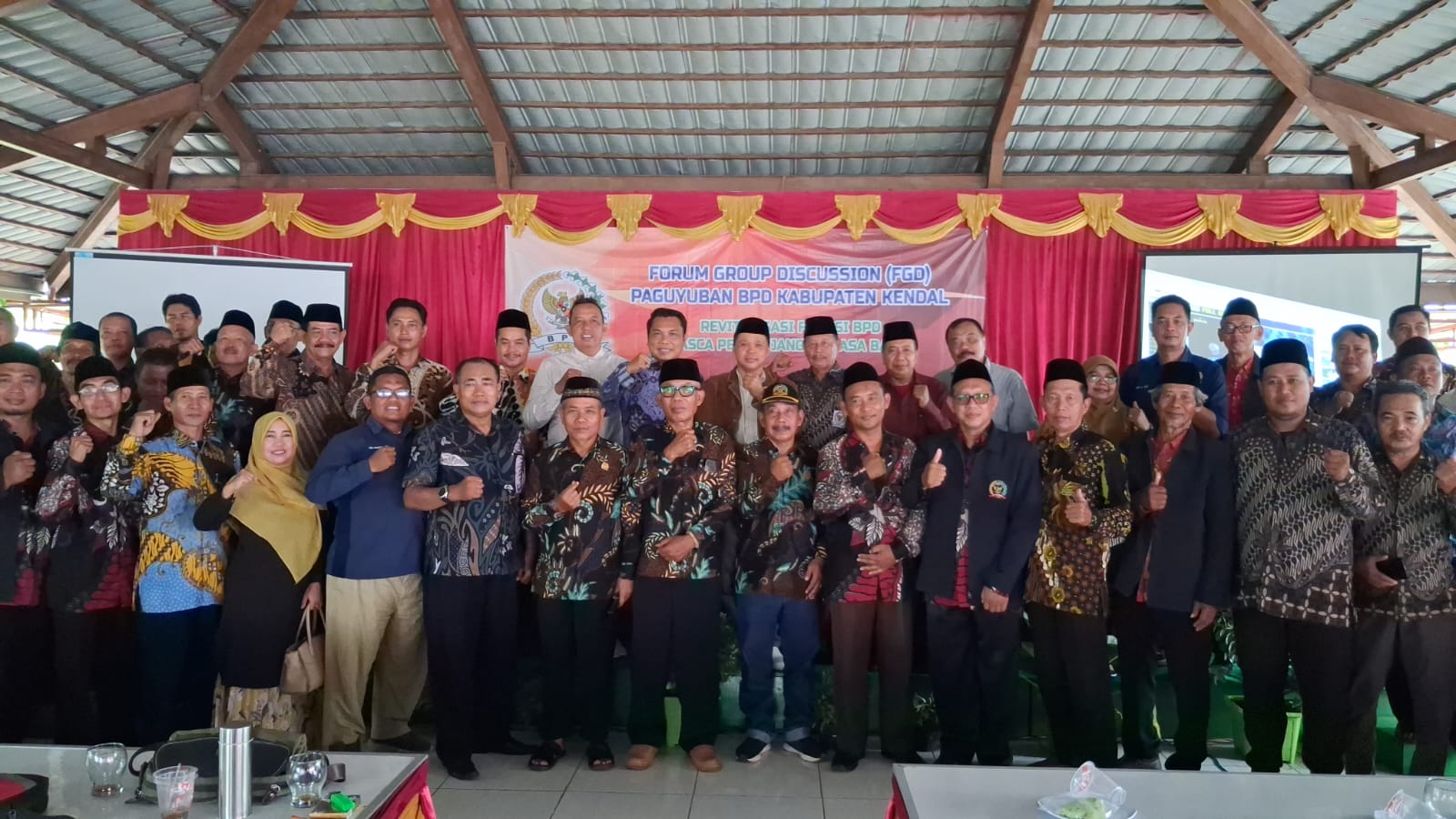 Ketua Paguyuban BPD Kendal Tekankan Revitalisasi Peran: BPD Harus Kuat, Tegas, Tak Sekadar Formalita