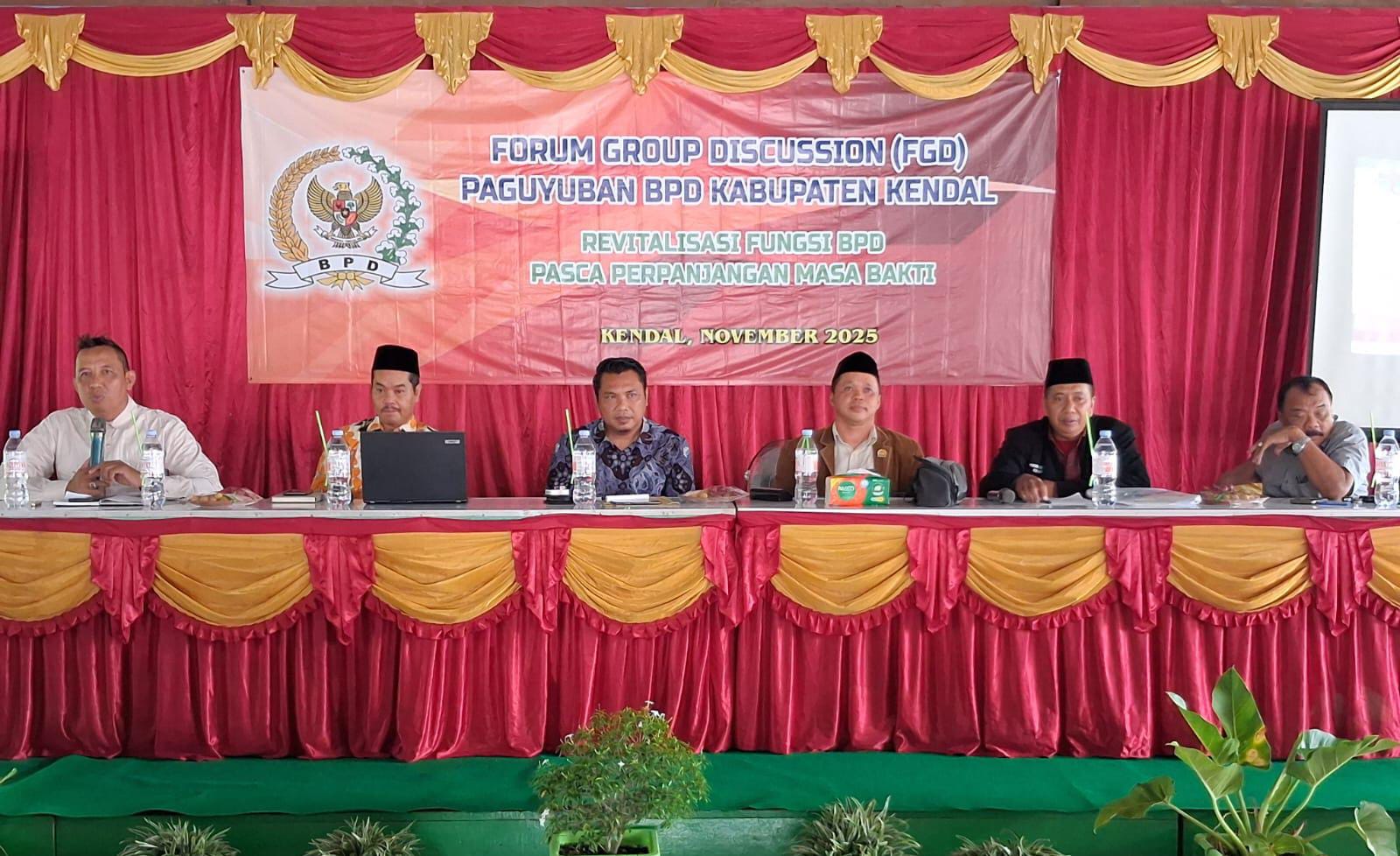 Dispermasdes Kendal Segera Tindaklanjuti Perpanjangan SK PAW BPD