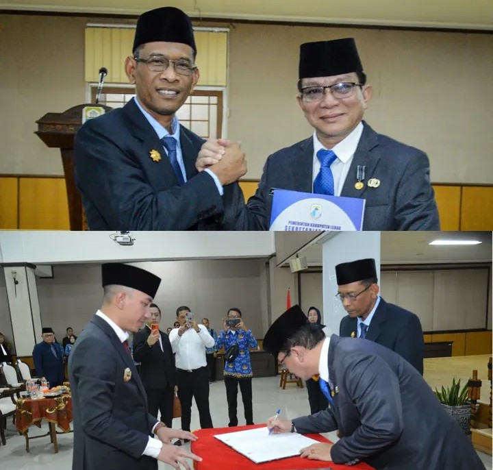 Bupati Lebak Lantik Pj Sekda Baru, Dorong Semangat Kolaborasi dan Kerja Nyata untuk Masyarakat