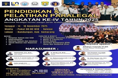 YLBH Putra Nusantara Kendal Cetak Para